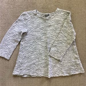 Grey Knit Top Size XS by Habitat